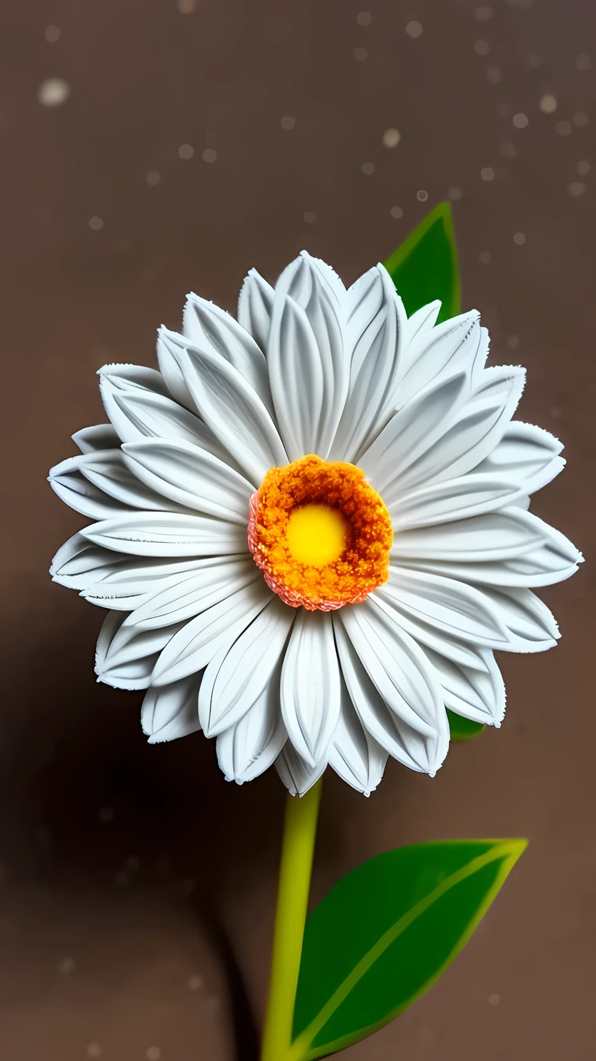 a cute flower made original natural look, (cyborg:1.1), detailed wire]:1.3), (intricate details), hdr, (intricate details, hyperdetailed:1.2), Vignette, centered