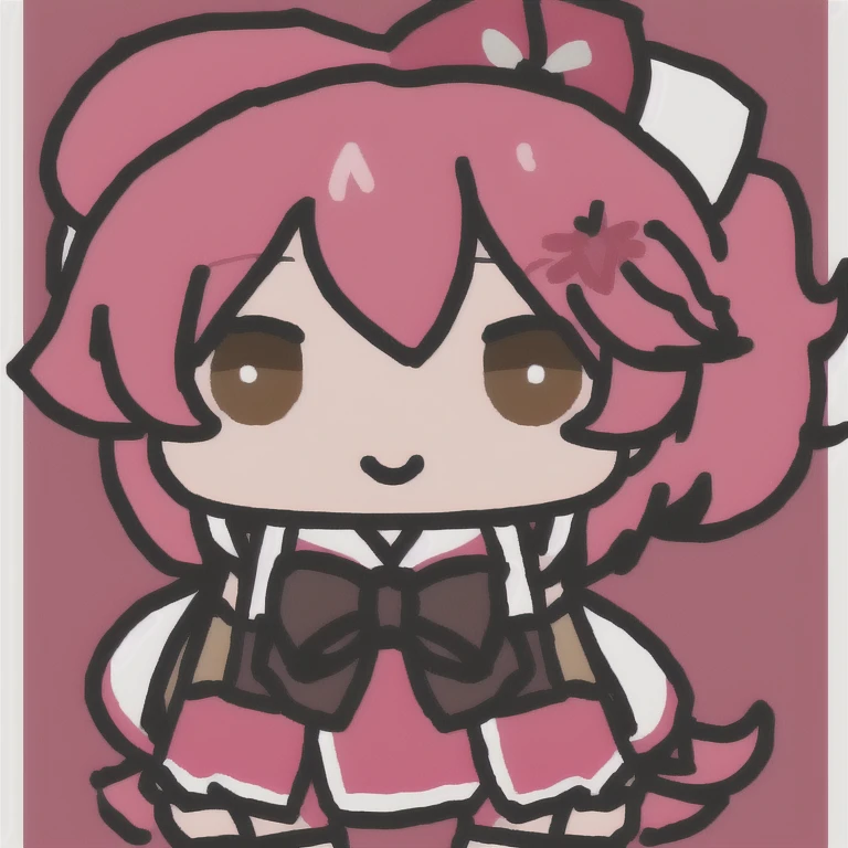 Highest quality,Absurd resolution, One girl,alone, Miko 2, sakura miko,