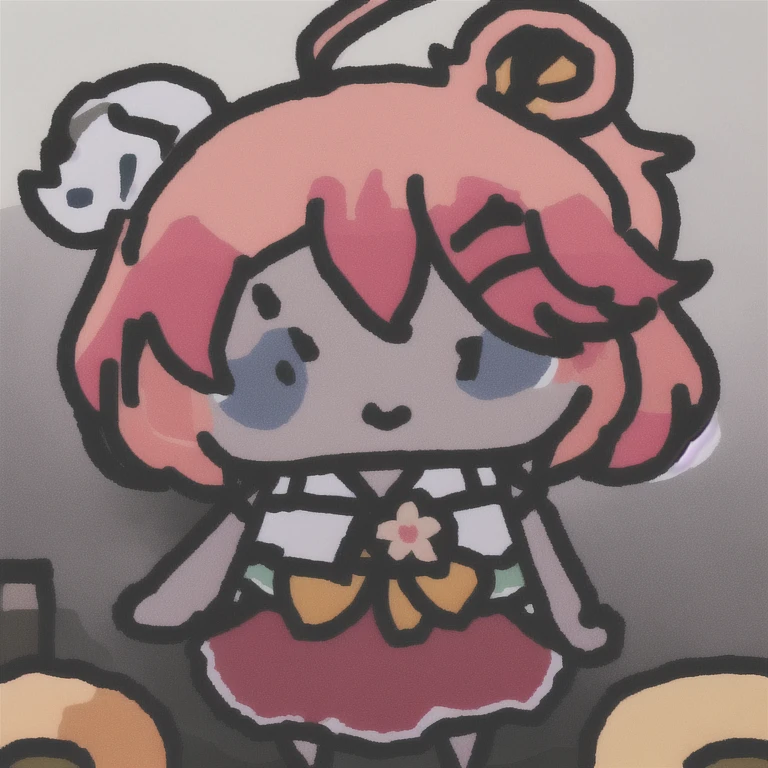 Highest quality,Absurd resolution, One girl,alone, Miko 2, sakura miko,