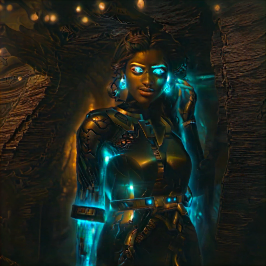 masterpiece, best quality, (extremely detailed CG unity 8k wallpaper), (best quality), (best illustration), (best shadow), absurdres, realistic lighting, (Abyss), beautiful detailed glow, art by PeterMohrBacher,