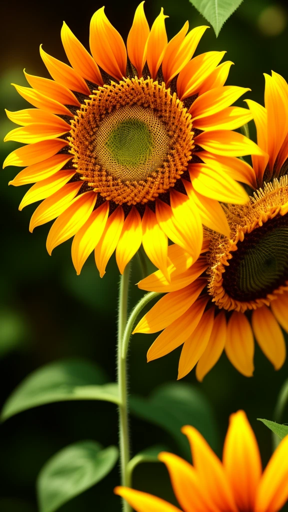 a cute sun flower made original natural look, (cyborg:1.1), detailed wire]:1.3), (intricate details), hdr, (intricate details, hyperdetailed:1.2), Vignette, centered