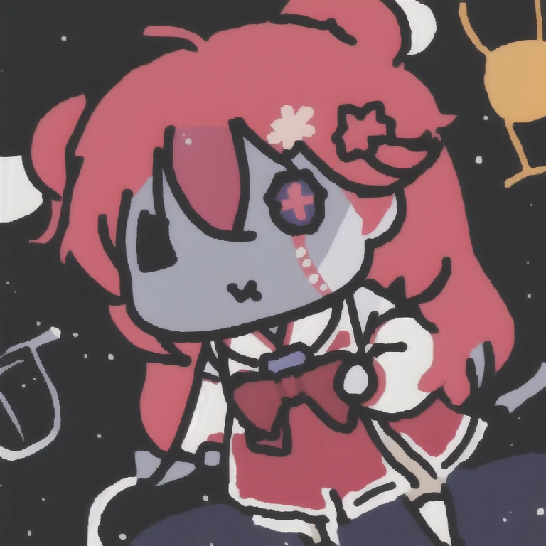 Highest quality,Absurd resolution, One girl,alone, Miko 2, sakura miko,