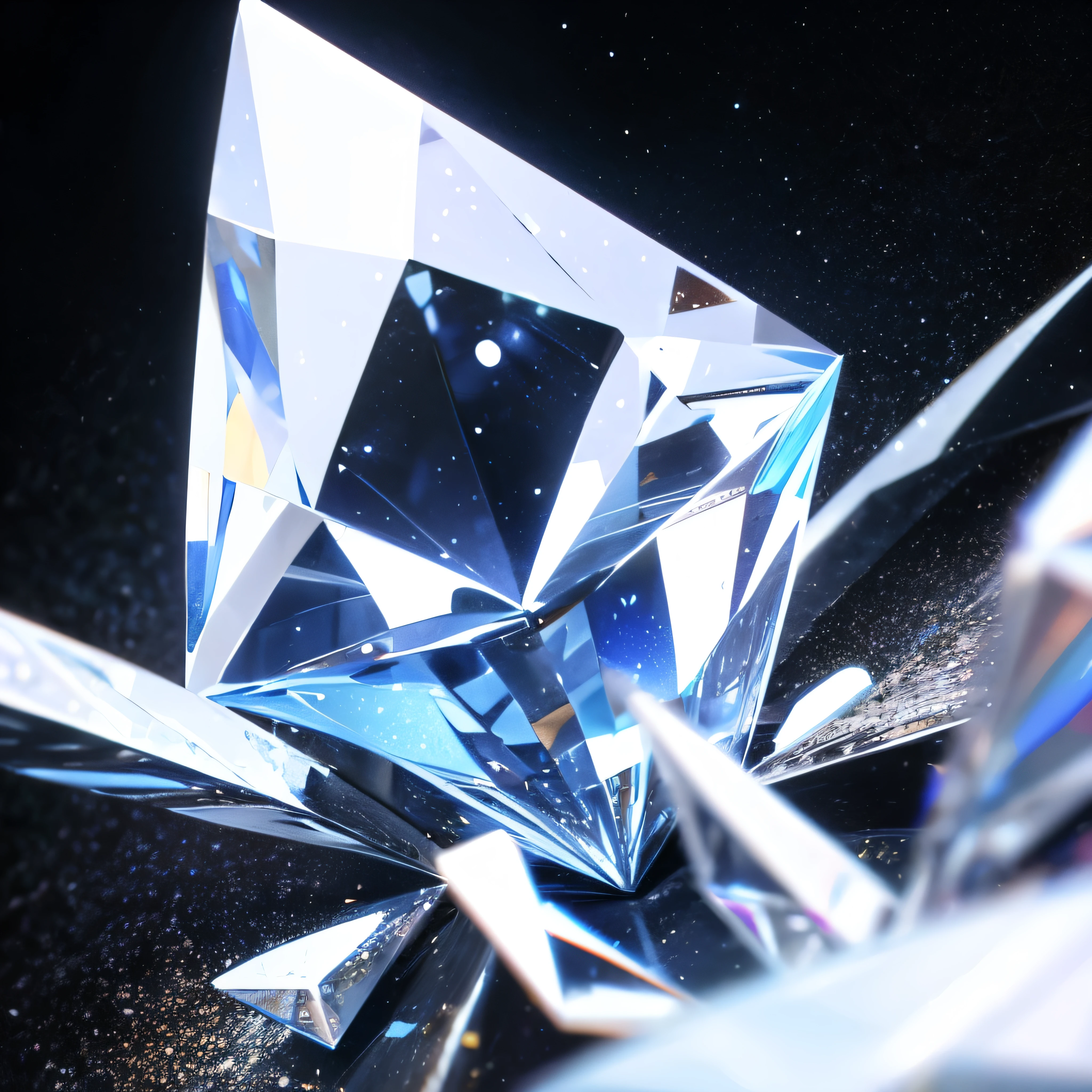 Highest quality, expensive_solve, clear_image, Detailed Background , Diamond dust, 