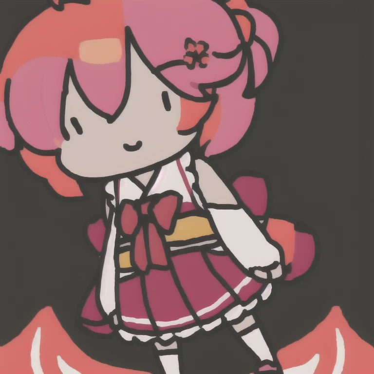 Highest quality,Absurd resolution, One girl,alone, Miko 2, sakura miko,