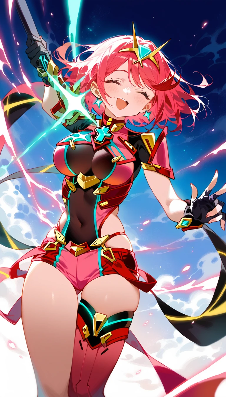 Pyra de Xenoblade