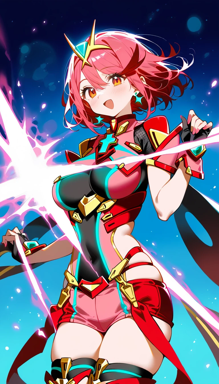 Pyra de Xenoblade