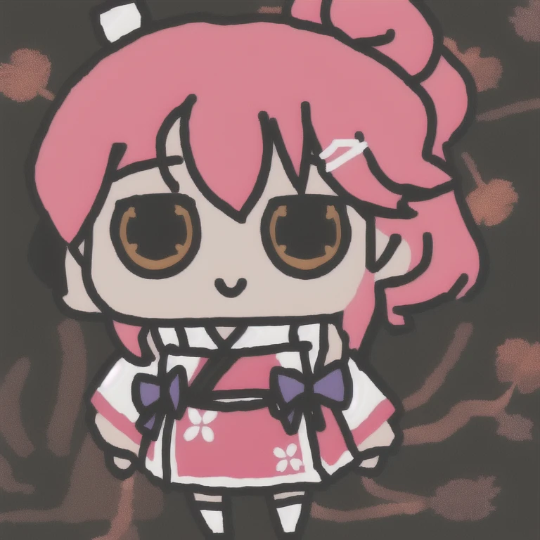 Highest quality,Absurd resolution, One girl,alone, Miko 2, sakura miko,