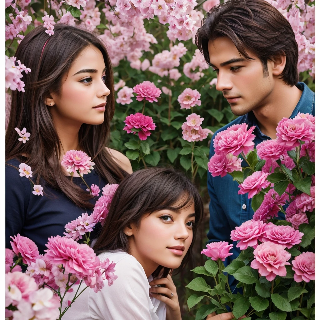 Create a poster of love story
Using more beautiful color and quality of pic should be outstanding
Without using man woman
Use flower and decorate