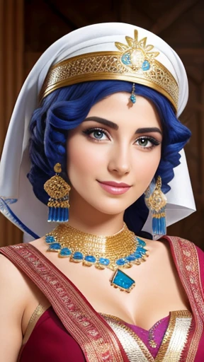 Make a beautiful Judaean beauty