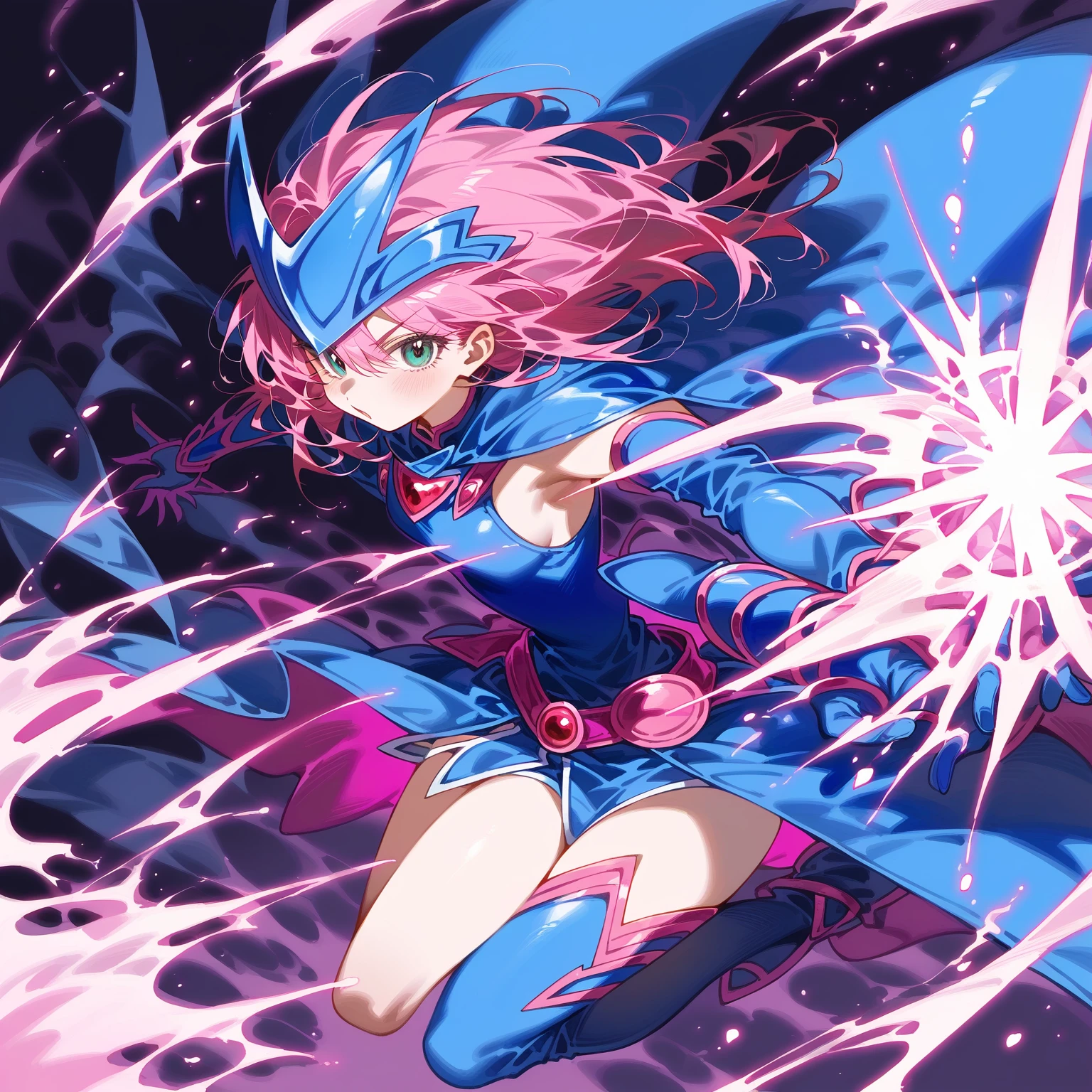 dark magician girl from yugi oh