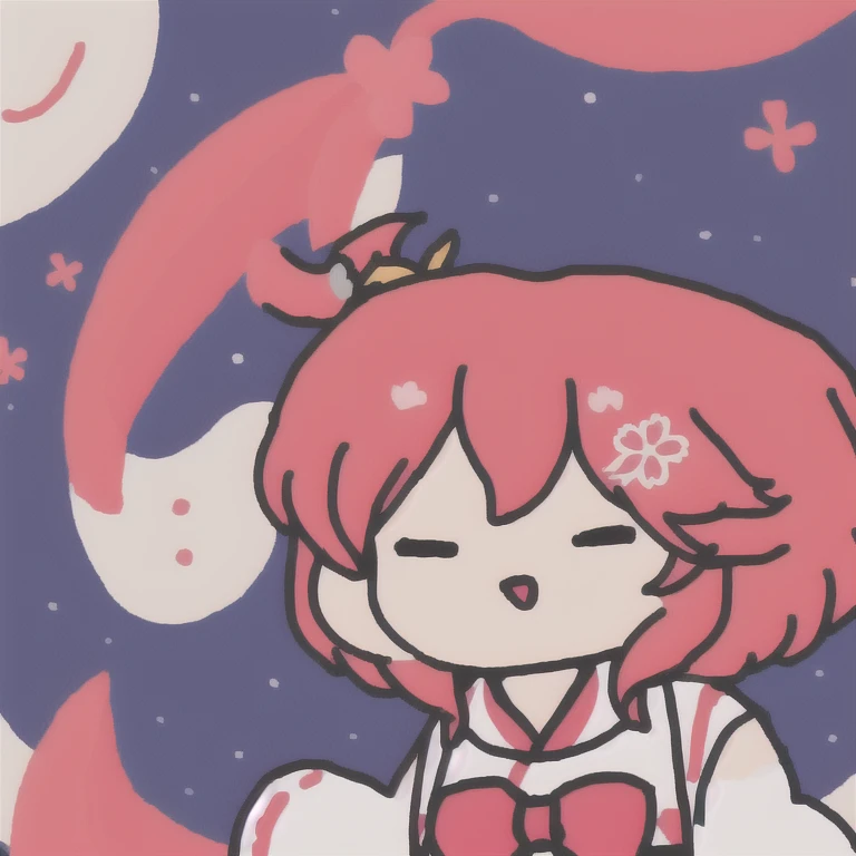 Highest quality,Absurd resolution, One girl,alone, Miko 2, sakura miko,