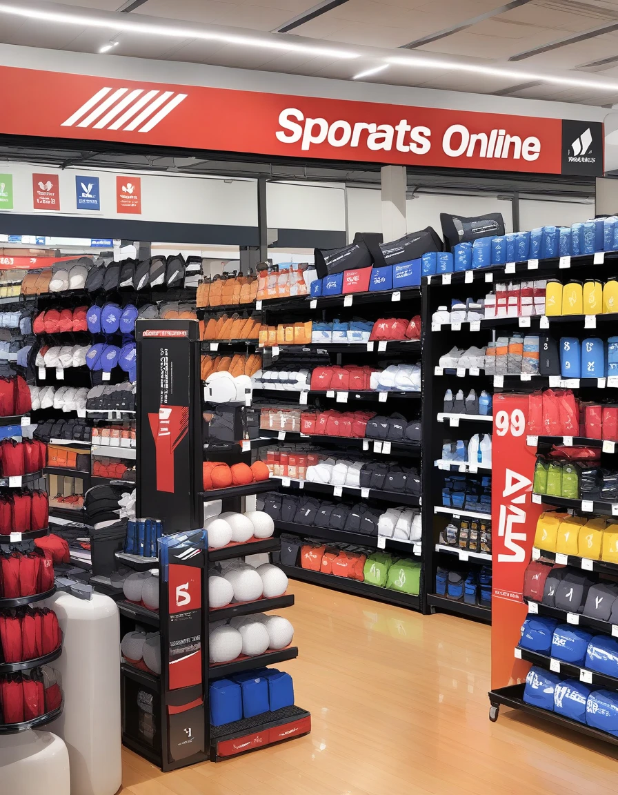 sports warehouse online