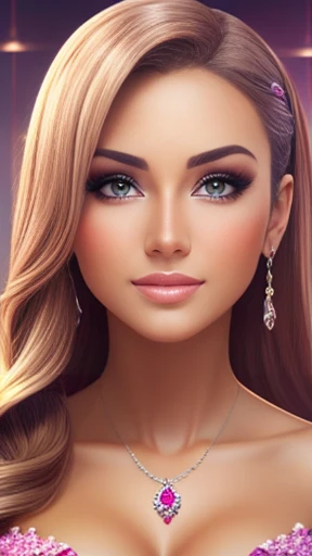 Make a beautiful woman from Judea