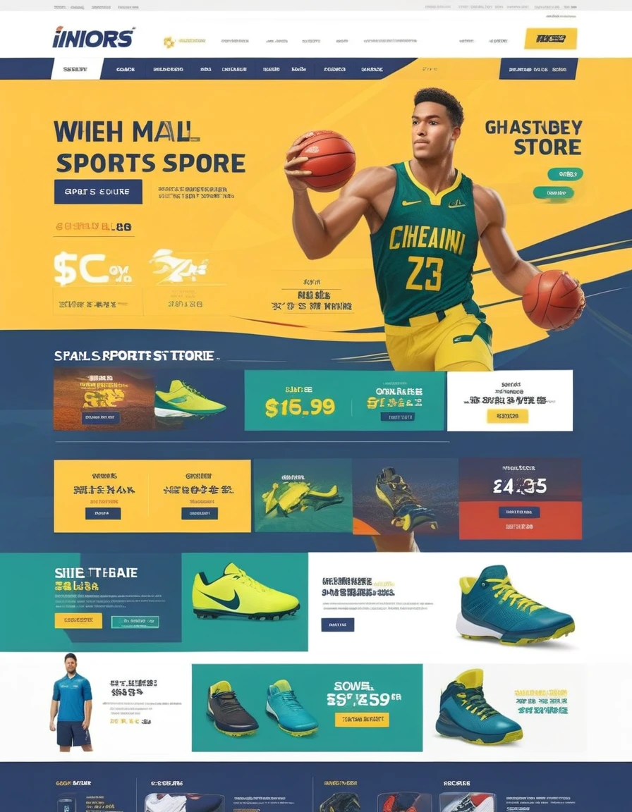 Image sports online store