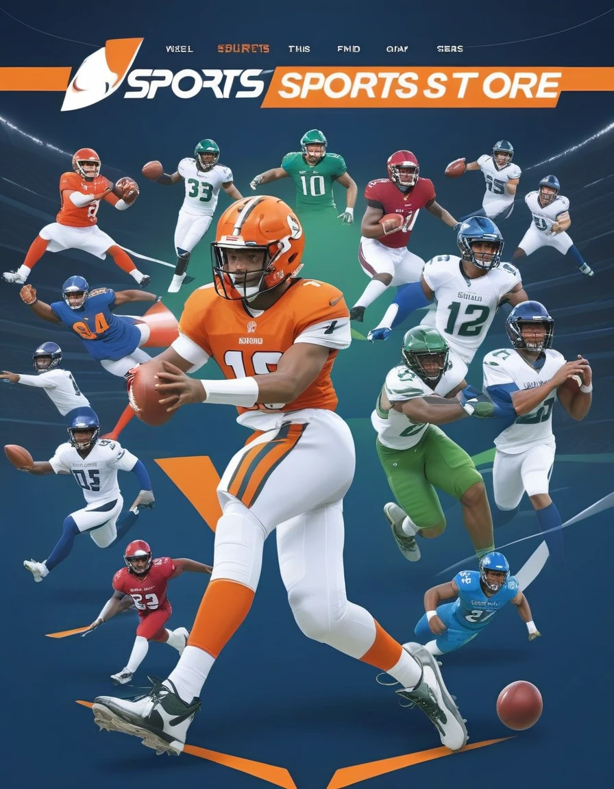 Image sports online store