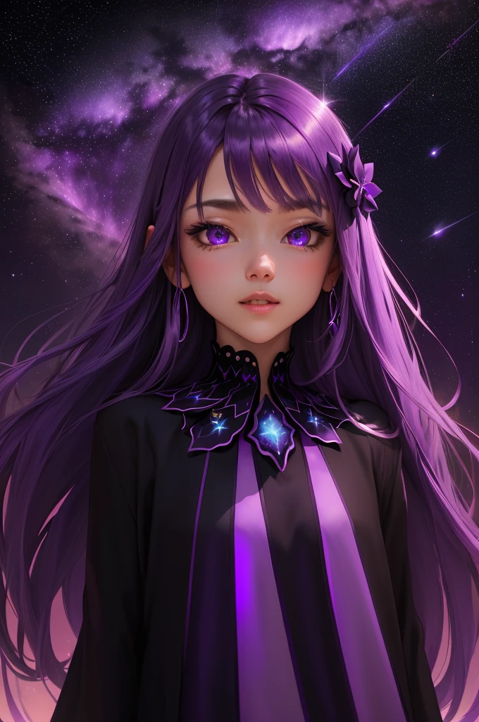 purple sky with shooting stars and shooting comets, purple beautiful sky, purple omnious sky, purple sky, beautiful night sky, cosmic purple space!, violet sky, purplish space in background, glowing purple, magnificent background, colorful night sky, dark purple sky, galaxy sky, amazing sky, purple bioluminescence, purple nebula, cosmic sky, magical colors and atmosphere