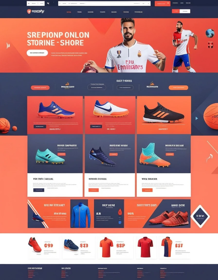 sports online store