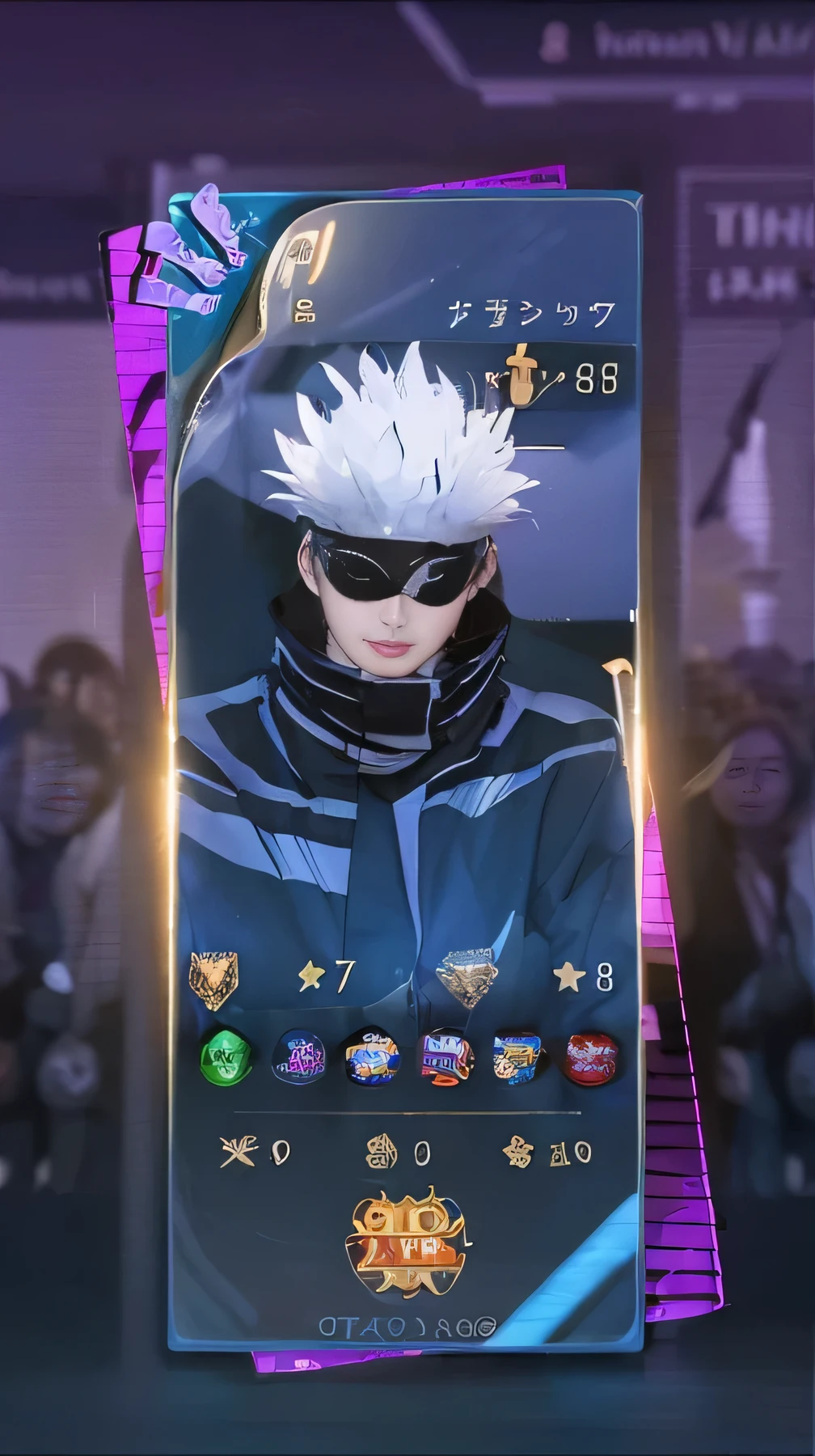 ((Best quality, 8k, Masterpiece :1.3)), upper bod y, Sharp focus : 1.2, Beautiful woman with perfe ct figure, Highly detailed facial and skin textur e, Detailed eyes, Double eyelids, Interior view, f erpect lighting, Glowing skin