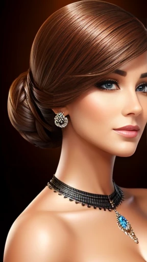 Make a beautiful woman from Judea