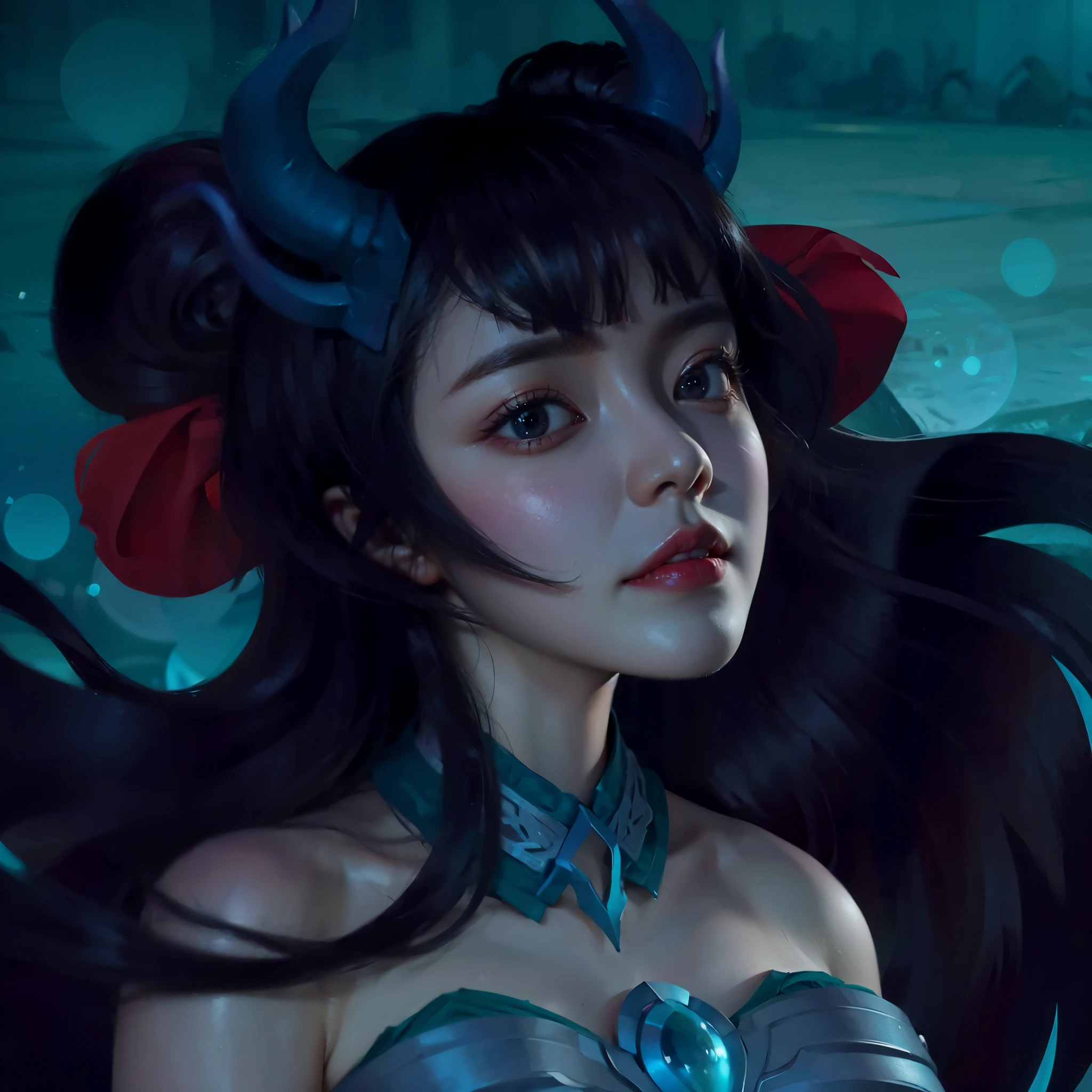 close up of a girl or woman, detailed hair , big booobs , shadowbringers cinematic, 4 k detail fantasy, a beautiful fantasy empress, game cg, xianxia fantasy, xianxia hero, 2. 5 d cgi anime fantasy artwork, cinematic goddess close shot, ruan jia and artgerm, wow 4 k detail fantasy, hyper-detailed fantasy character, high definition, hyper- detailed,perfect, fantastic, detailed facial and body skin texture, detail vagina (pussy), detail eyes, detailed everything, hyper realistic, realistic everything.