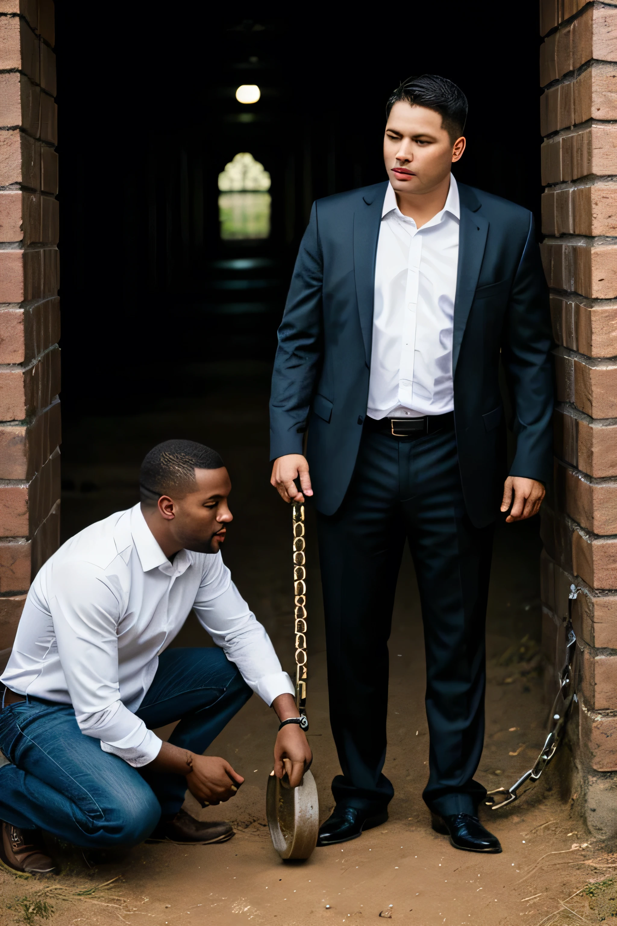 Breaking chains to the supernatural Talks about a man who came out of prison to be a Pastor and prophet of God