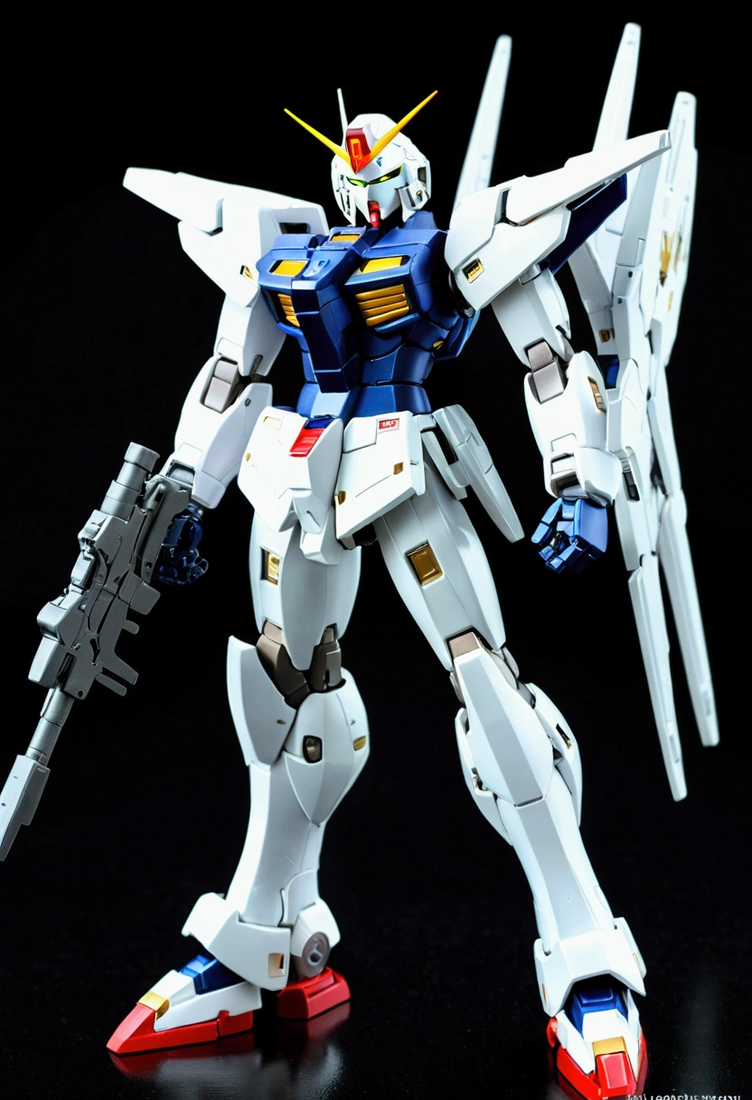 Best Quality, Hi-Nothing, gundam zero, Masterpiece, Under the moon