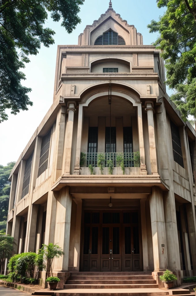 Please send me, IIT Kharagpur like architectural design buliding photo