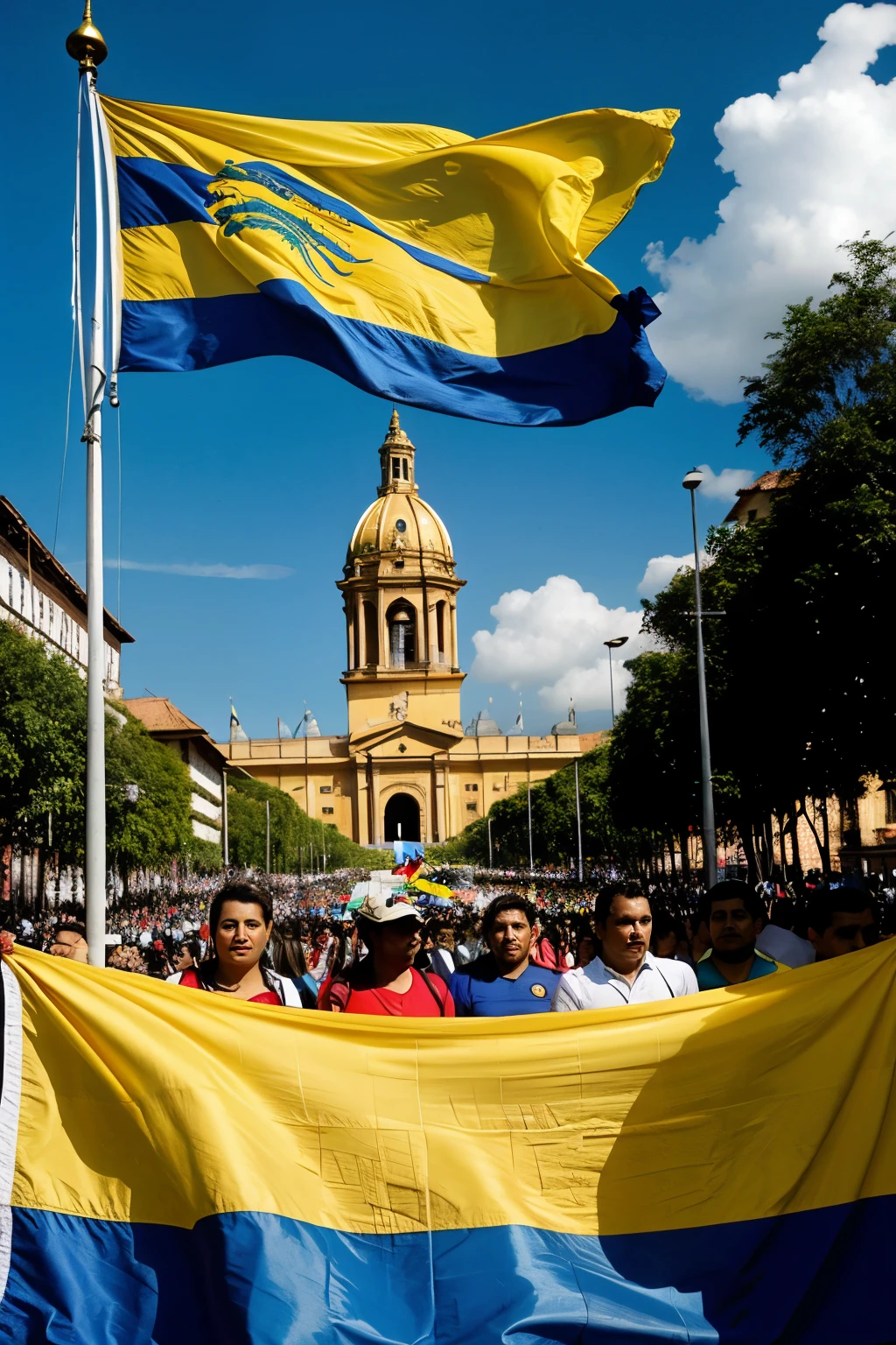 Independence of Colombia