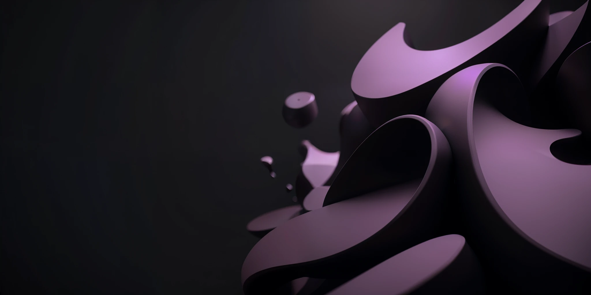 Abstract 3D Background