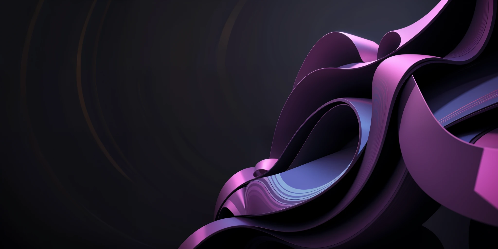 Abstract 3D Background