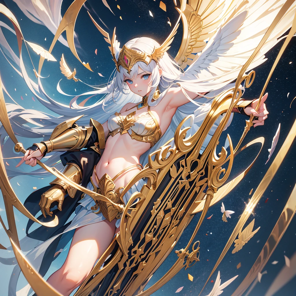(l1vvydunne:.95), High-angle photo of a beautiful young Valkyrie in the style of Stefan Kostic, textura de pele realista,(winged helmet:1.1), (valkyrie armor:1.2), 1 / 2-body cut, 8 5mm art lenses, f1. 2, sharp focus, 8k high definition, insanely detaileda, intricate, chic, art by stanley lau and artgerm