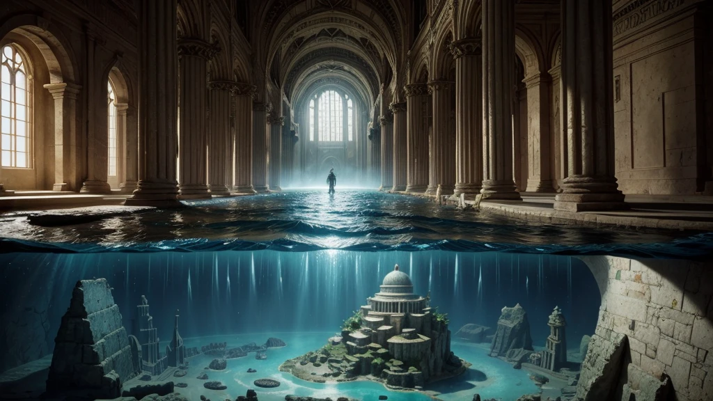However, This golden age wasn&#39;t destined to last. Plato reports that the Atlanteans, corrupted by their own wealth and power, lost the favor of the gods. Divine fury culminated in a natural catastrophe that sank the island into the depths of the ocean., leaving only traces and legends.
The fascination with Atlantis transcends generations and borders, fueling both popular imagination and academic curiosity. For centuries, explorers and archaeologists sought evidence of its existence, while writers and filmmakers kept the legend alive through their works. Atlantis became a symbol of lost splendor and unsolved mysteries, a constant reminder of the limits of our knowledge and the stories that are yet to be discovered.
sada, Embark on this journey through the depths of time and history, where myth and reality intertwine. Explore the origins of the myth, the detailed descriptions of its greatness, theories about its location and attempts to uncover the truth behind the legend of Atlantis. Welcome to the timeless enigma that continues to intrigue and inspire humanity.
