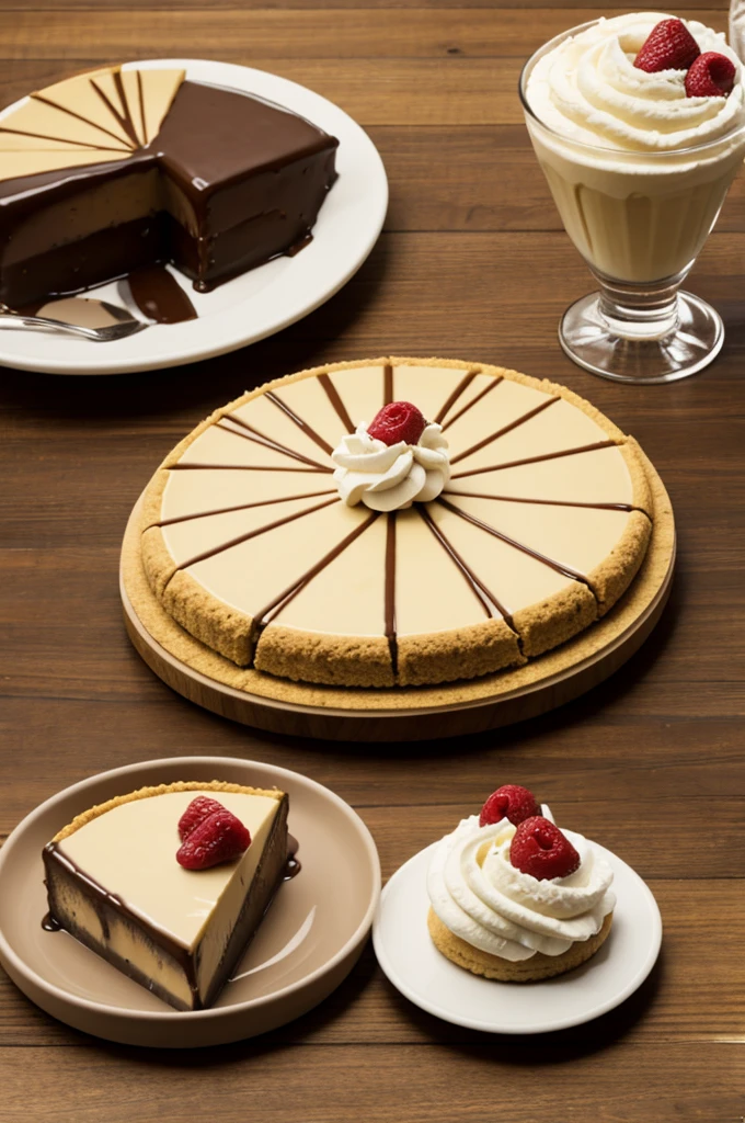 animated dessert 