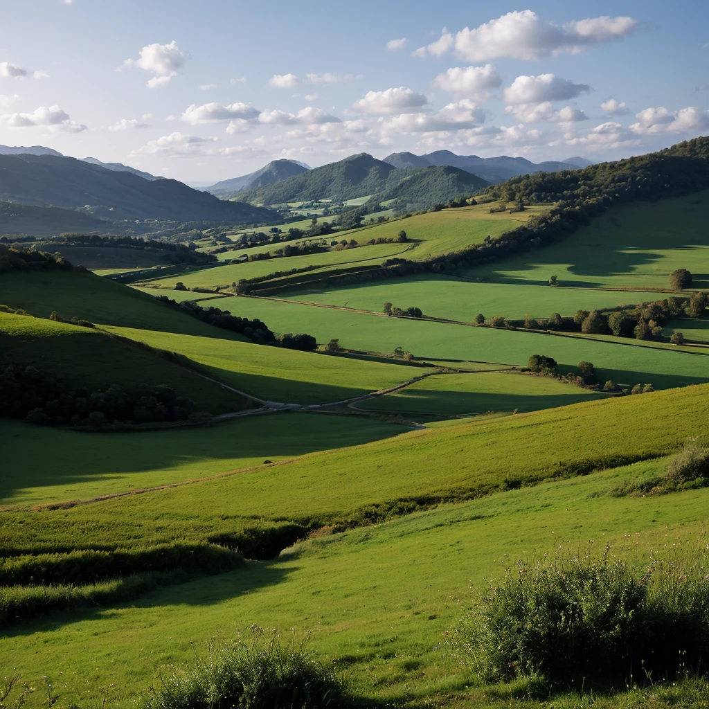 paysage d'une vallée de montagne, ((pins au pied des montagnes)), ((neige au sommet des montagnes)), Cinématique, 8k, détaillé, Réaliste, rendu d'octane, (((détails complexes)), HDR, ((détails complexes, hyperdétaillé)), photoRéaliste, ultraRéaliste, Réaliste shadows, Réaliste lighting