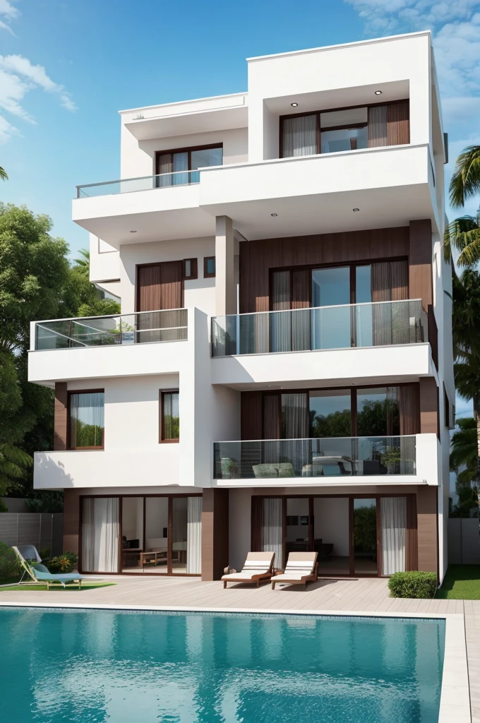 Keralian modern style kanal house 