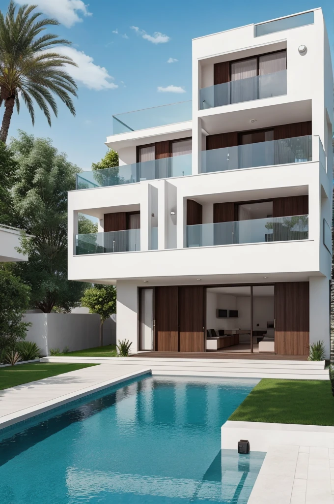 Keralian modern style kanal house
