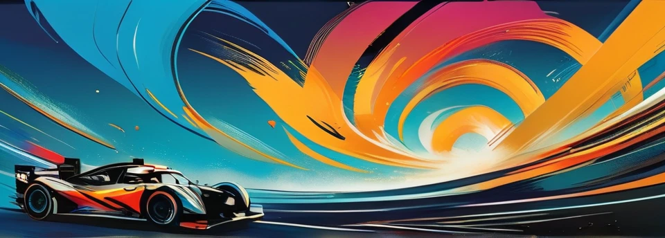 "(best quality,4k,8k,highres,masterpiece:1.2),ultra-detailed,(realistic,photorealistic,photo-realistic:1.37),vibrant colors,vector art,sport,athletes,energetic,motion lines,graphic style,futuristic feel,dynamic poses,bold compositions,speed lines,stylized figures,powerful movements,gradient effects,shadows and highlights,intricate details,geometric shapes,abstract elements,striking contrast,high impact,expressive facial expressions,fluid lines,expressive brushstrokes,eye-catching visuals,lively atmosphere,artistic interpretation,vivid hues,dynamic lighting"