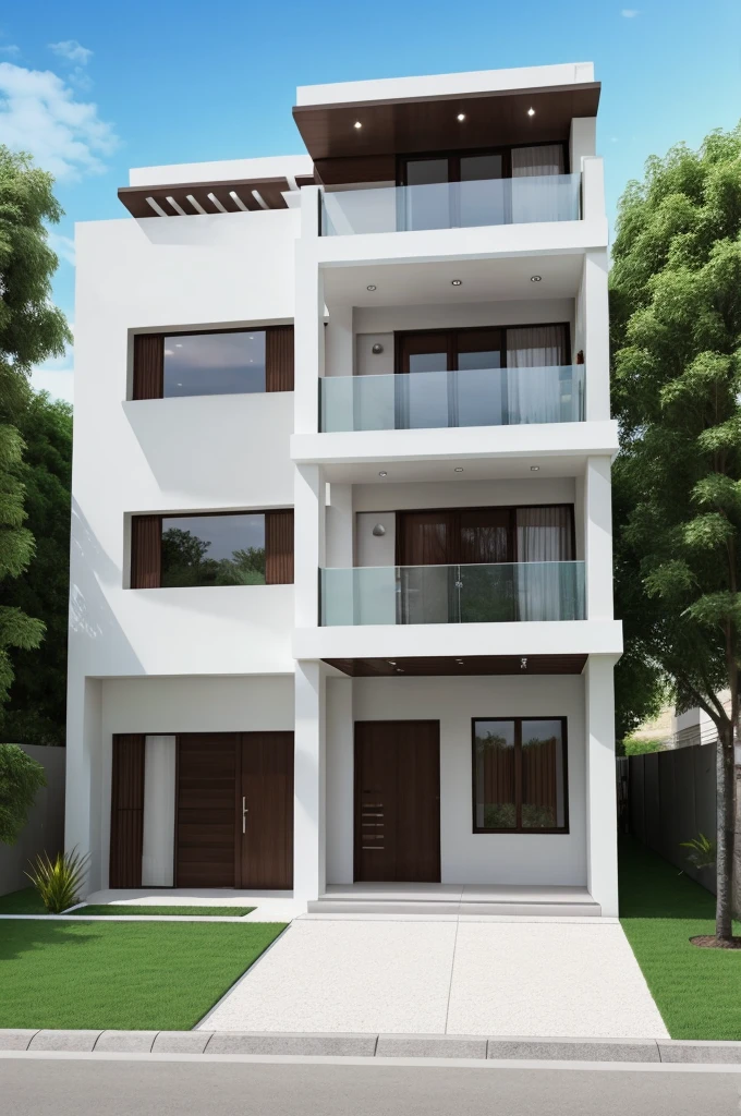 Keralian modern house 
