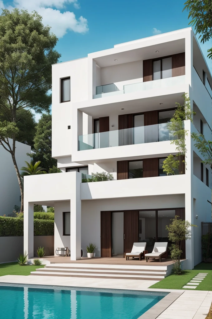Keralian modern house