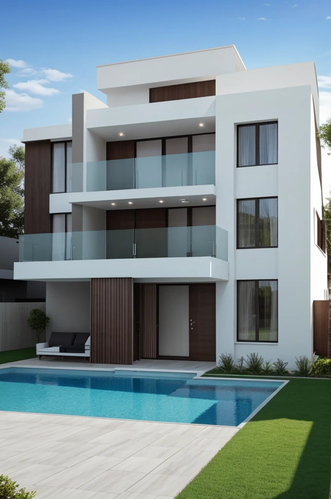 Keralian modern house