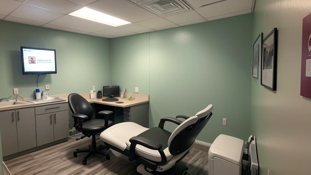 realistic dental office
