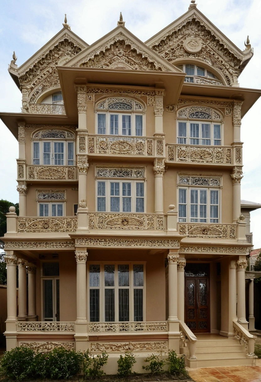 Keralian house 