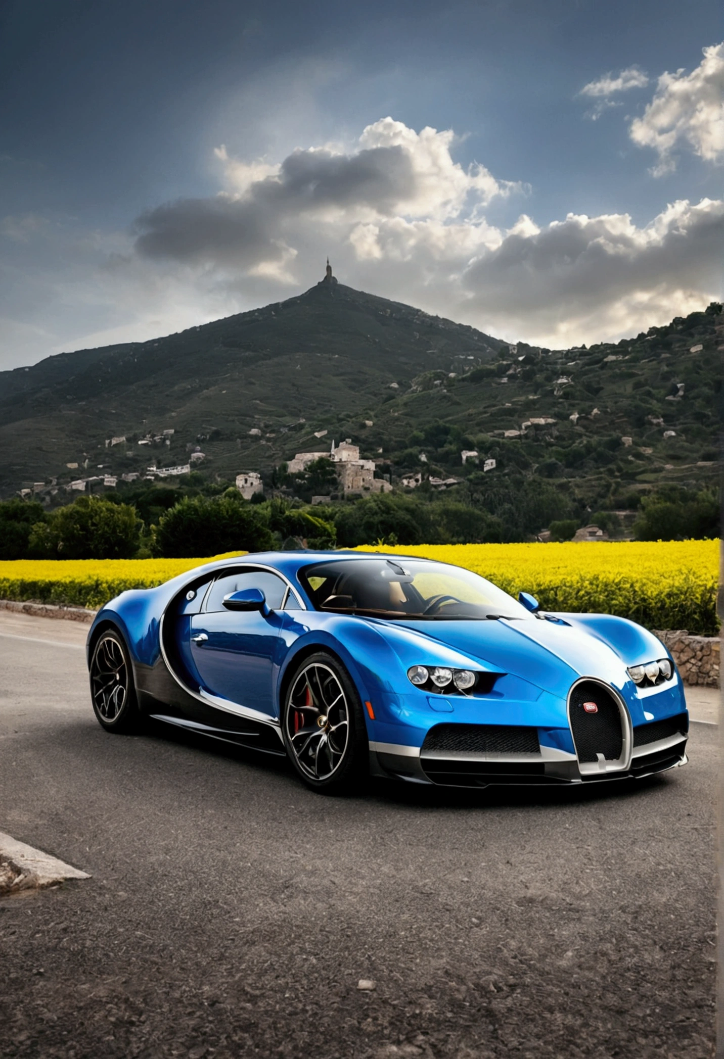 Buggati turballion like photo