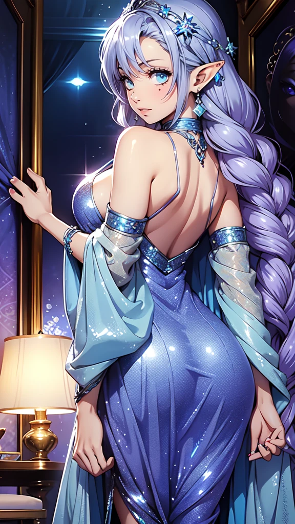 ((tmasterpiece, Best quality at best)),
Yingshi. Luigi\(Luxury wheels\)\(azur lane\), A high resolution, Best quality at best, illustratio, 电影灯optic, 超詳細, 详细的脸, (Meticulous quality, 超詳細, tmasterpiece, of a real, realistic visual effects, Girl all over, perfect bodies, 10 ct/Loves/10 ct/Star Gems, (((10 carat diamonds)) Milk 10 carat gemstone pedic, Nipple love gem dildo, Enjoy the expression of, areola of breast, (Nipple jewel pedicle details), Extremely quality, (bent upright) Use your arms for support. All sorts, Perfect chest curve, Super big breasts, Super hip, (Detailed areola), (Buttock details), areola of breast: 1, large tities: 1.1, the shy, Enjoy the expression of, hip is cocked: 1.58. perfect bodies, The bust and buttocks are very detailed, pale oily skin, Exquisite nude butt painting, Ultra-detailed breasts with beautifully detailed areola depictions))), (((Areola detail depiction))), Exquisite nude butt painting. (详细的脸), sobu, hair adornments, 耳Nipple Ring, choker necklace, sportrait, silvercleavage dress, Clothing that exposes, highest details, glowing light eyes, (Hotel:1.2), sit on a bed, sitted, Beds, janelas, nigh sky, The light from the back window is backlighted, optic, (hight contrast), (colours),