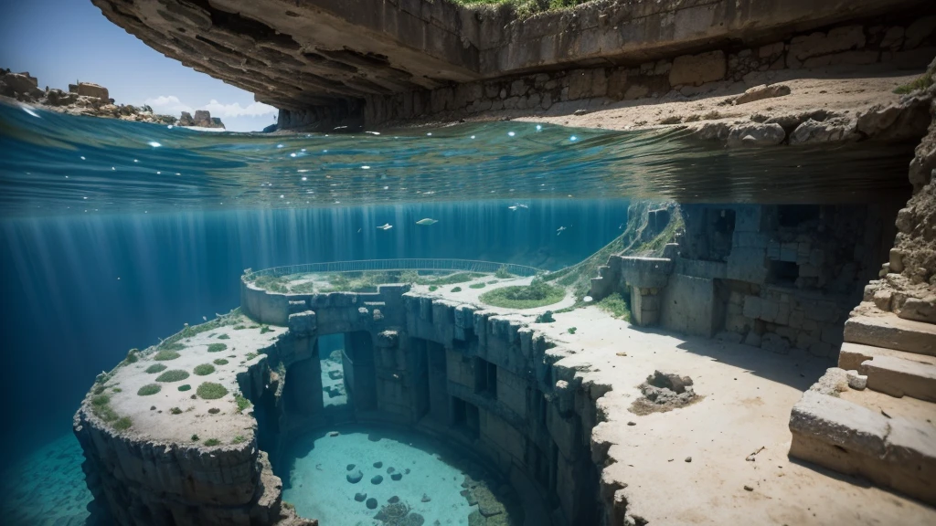 sada, let's enter the world of archaeological evidence, where fragments of the past can shed light on the mystery of Atlantis. Although its existence is still a subject of debate, Numerous discoveries have fueled hopes and speculation about the location and reality of this legendary city.
In recent centuries, archaeologists and explorers dived into seas, excavated land and studied ancient texts in search of evidence that confirmed the existence of Atlantis. One of the most provocative discoveries happened on the island of Santorini, no aegean sea. In 1967, Greek archaeologist Spyridon Marinatos unearthed the Minoan city of Akrotiri, buried under volcanic ash around 1600 BC.c. The ruins of Akrotiri, with its multi-story houses, advanced drainage systems and vibrant frescoes, reminiscent of Plato's descriptions of an advanced and prosperous civilization.
Another intriguing piece of evidence has emerged from the depths of the Atlantic, near the Bahamas. in 1968, pilot Manson Valentine discovered the call "Bimini Road", an underwater formation of large rectangular stones lined up, which many believe to be the remains of a human structure. Although most scientists consider these formations to be natural, the possibility that they are Atlantean ruins continues to fascinate enthusiasts.