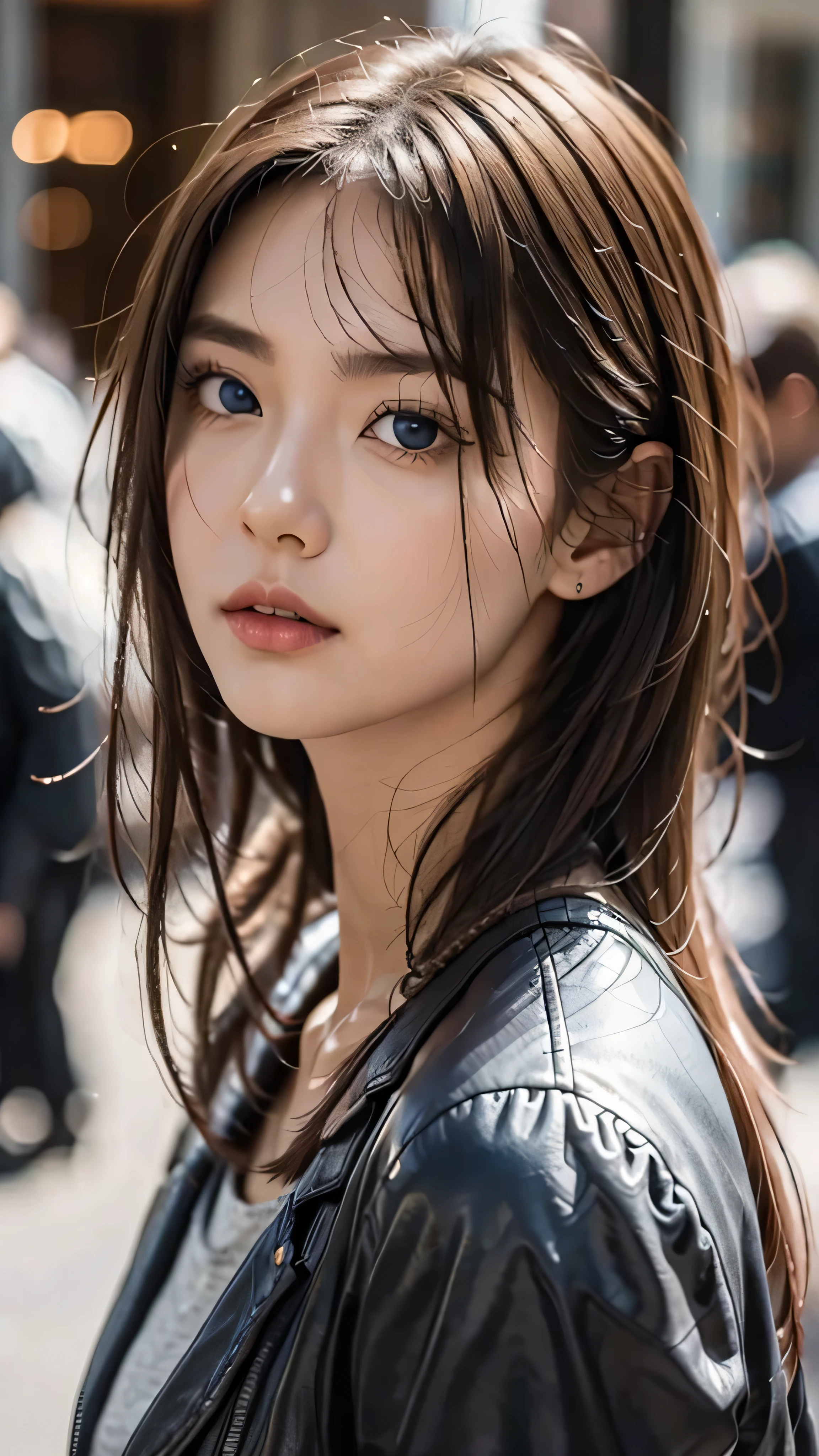 kur1,1girl, alone, 1face,