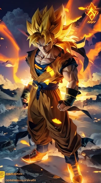 goku, super sayajin