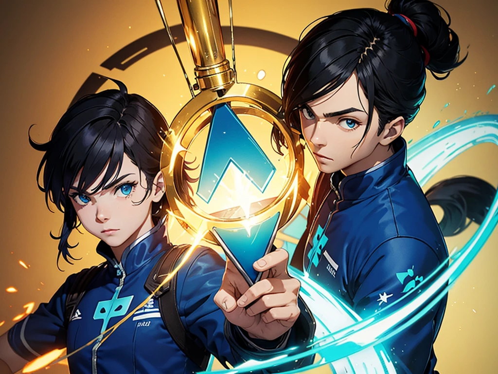 background avatar com os 4 elementos