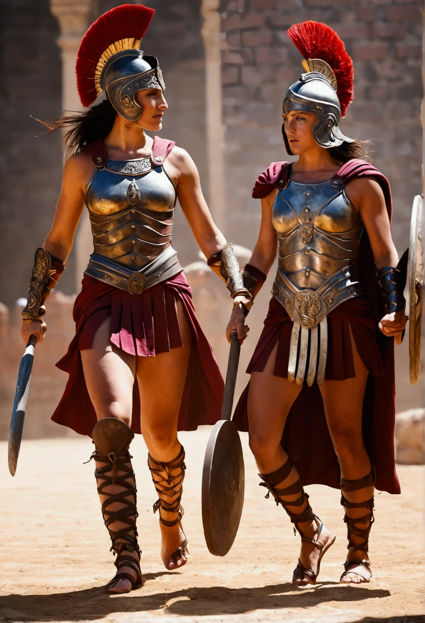 female gladiators