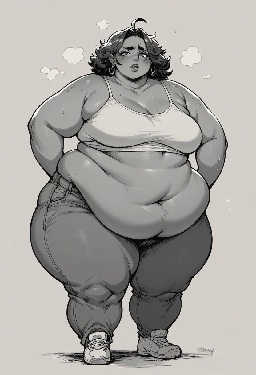 Disnys fat obese sssbbw gluttony woman